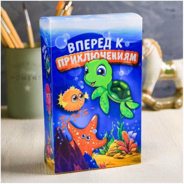 Детский ночник «Вперед к приключениям», 10 х 16 см артикул анонс 2309181