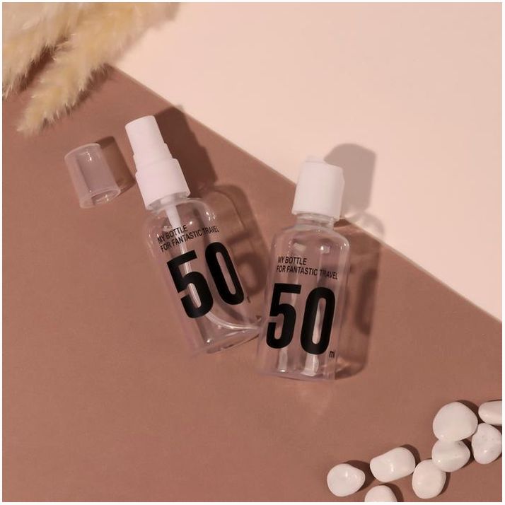 Набор для хранения, 2 предмета, цвет чёрный/прозрачный артикул анонс 4103927