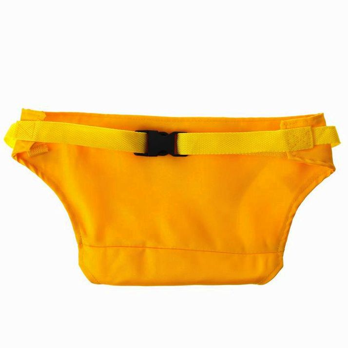 Картинка Детский пояс-фиксатор «Мишка», регулируемые ремни, цвет жёлтый (№4052122) от магазина Мир детей Товары для Новорожденных