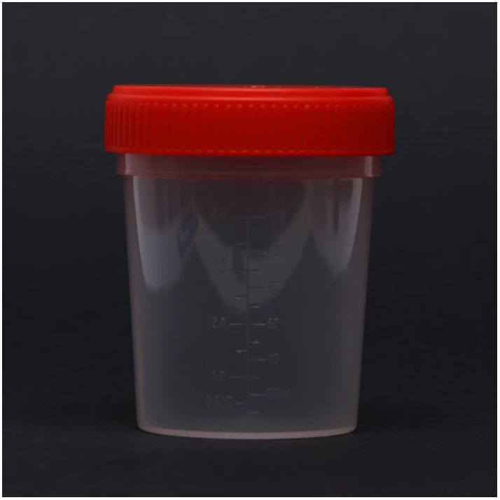 Контейнер стерильный, в индивидуальной упаковке, 120 мл артикул анонс 9515350