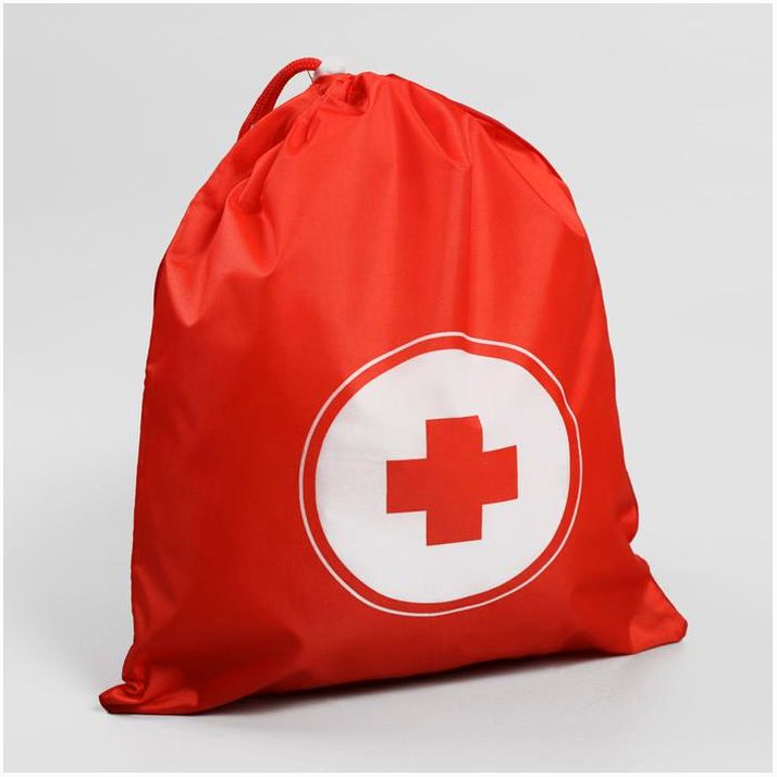 Аптечка мешок «Классика» 30x35 см артикул анонс 5207914