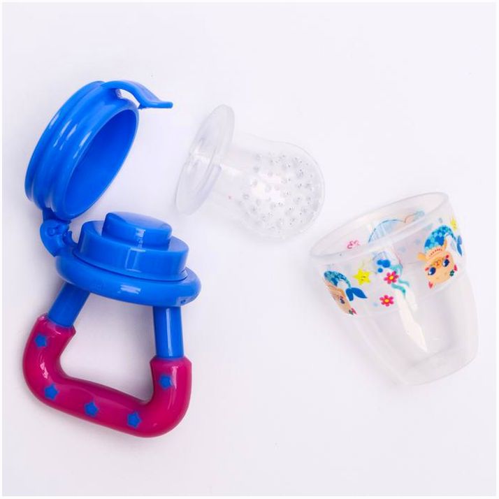 Картинка Ниблер для прикорма с силиконовой сеточкой «ТРЕНД. Которусалка» (№4982289) от магазина Мир детей Товары для Новорожденных