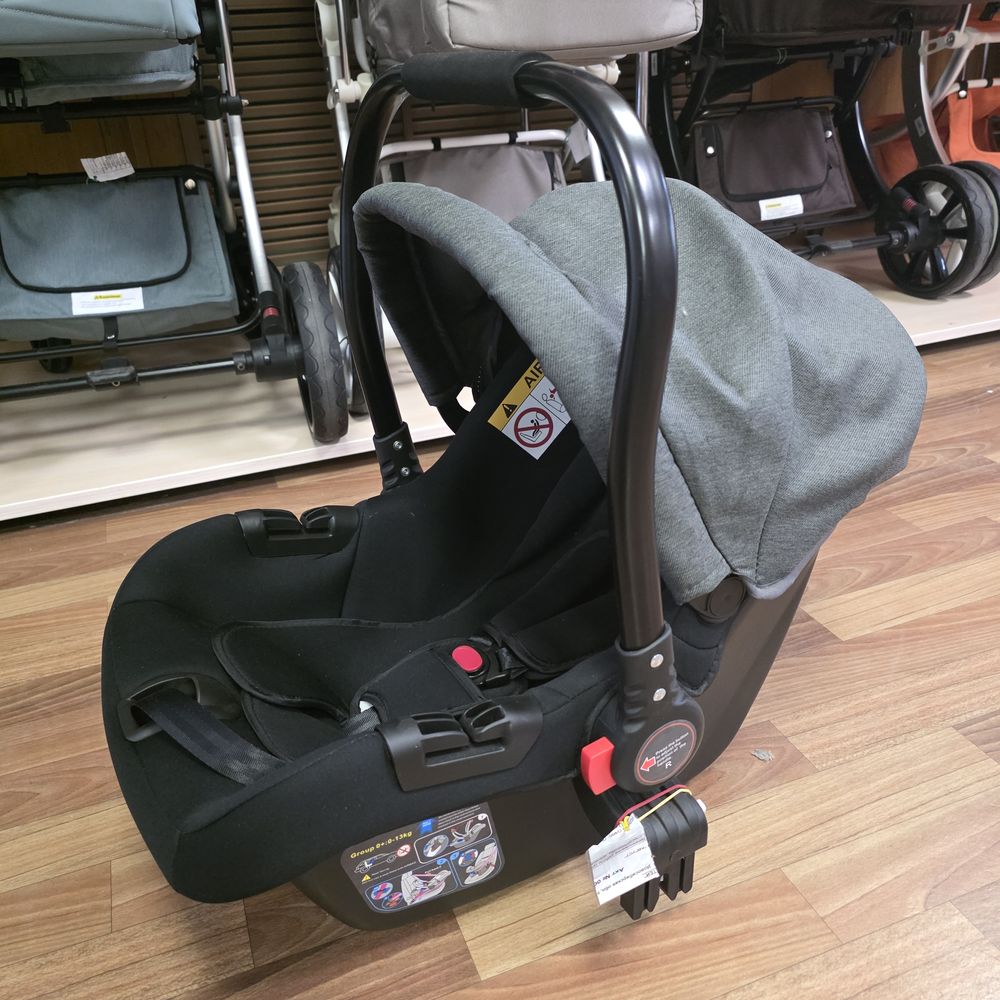 Автокресло детское к коляске Aimile KS-2150/a. Темно-серый/Dark Grey артикул анонс KS2150a_ts