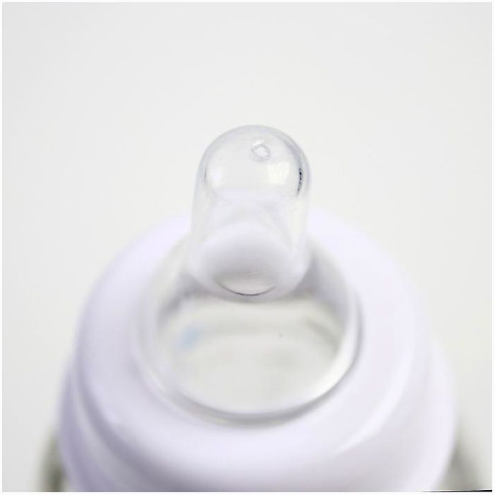 Картинка Бутылочка для кормления 250 мл., стекло, цвет МИКС (№4477639) от магазина Мир детей Товары для Новорожденных