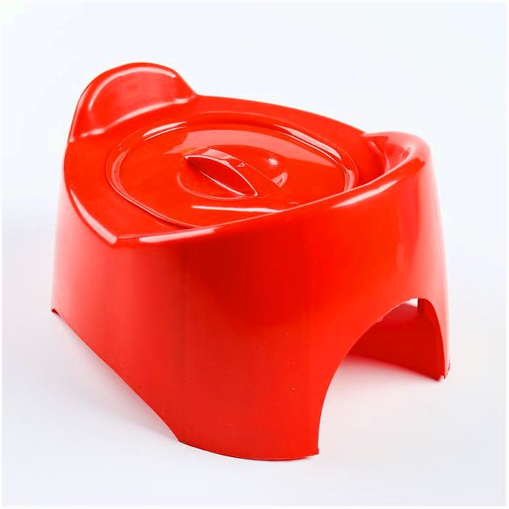 Картинка Горшок детский с крышкой «Малышка», для девочки, цвет МИКС (№230090) от магазина Мир детей Товары для Новорожденных