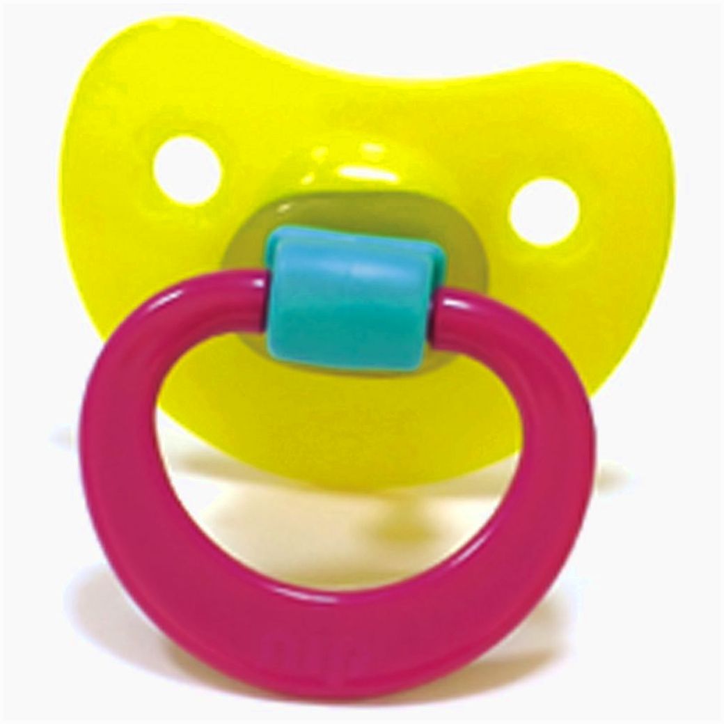 № 11609М Пустышка (0-6 мес., латекс, круглая, 