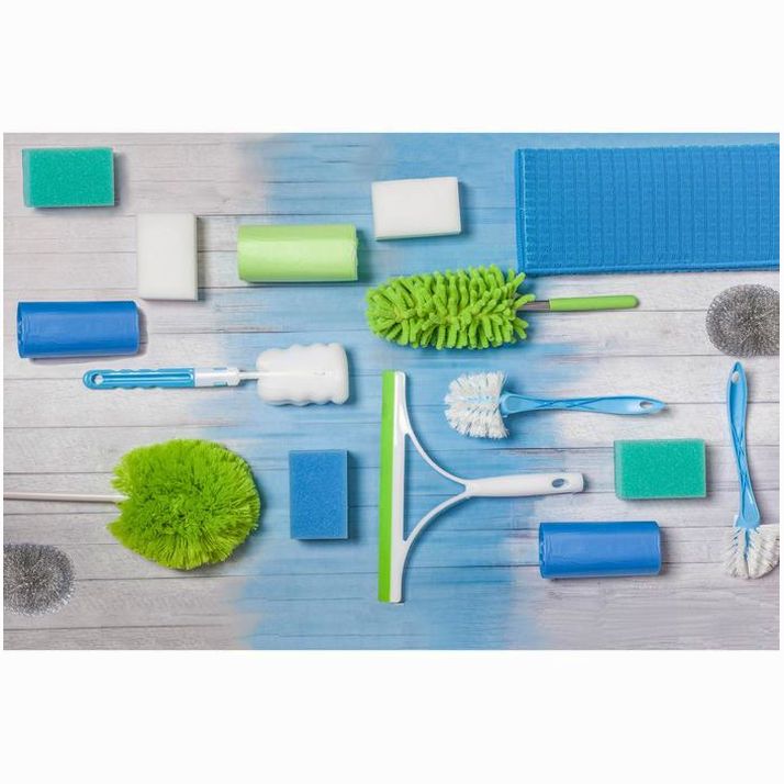 Картинка Ёршик для посуды Доляна «Тюльпан», 23?5?3 см, цвет МИКС (№2826621) от магазина Мир детей Товары для Новорожденных