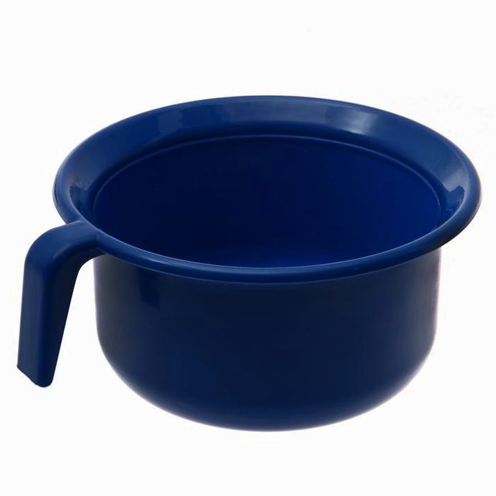 № 2384572 Горшок детский с крышкой, синий, 1900 мл