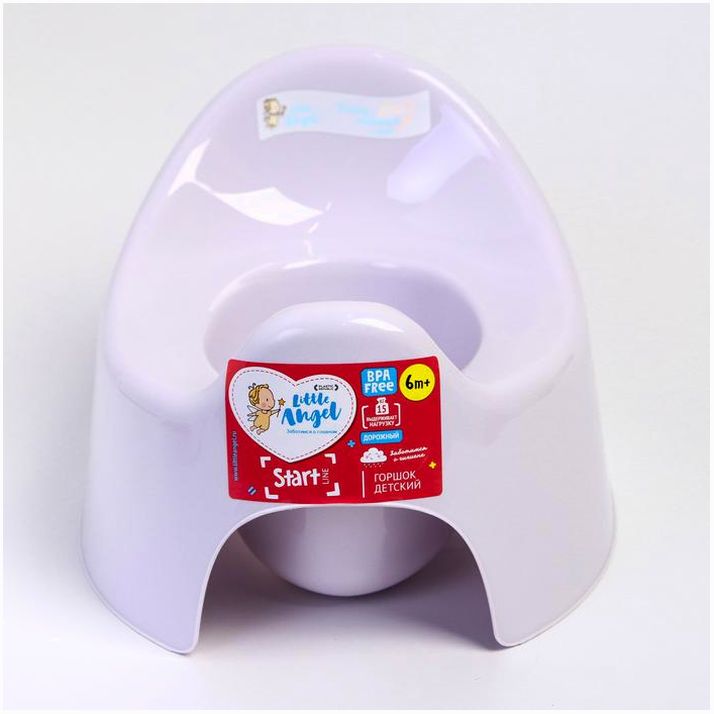 № 514675 Горшок детский Follow Me, цвет серый