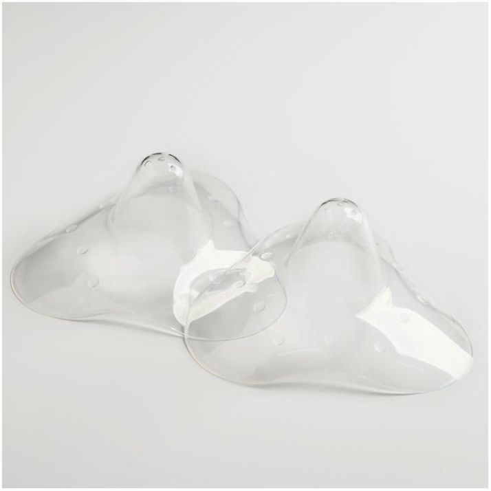 Картинка Накладки на грудь силиконовые, набор 2 шт., в футляре (№4018572) от магазина Мир детей Товары для Новорожденных