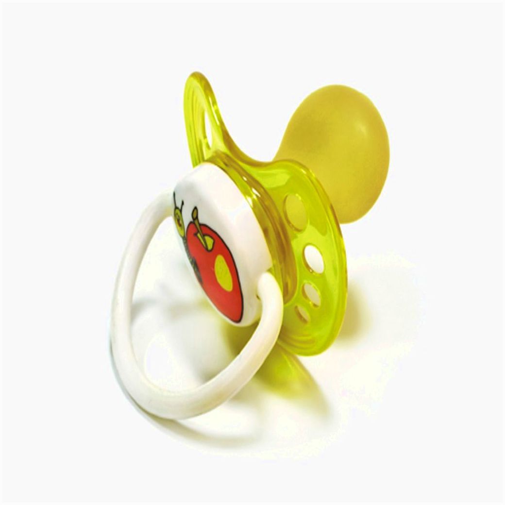 Картинка Пустышка (6-12 мес., латекс, анатомическая, "Сказка") (№10921М) от магазина Мир детей Товары для Новорожденных