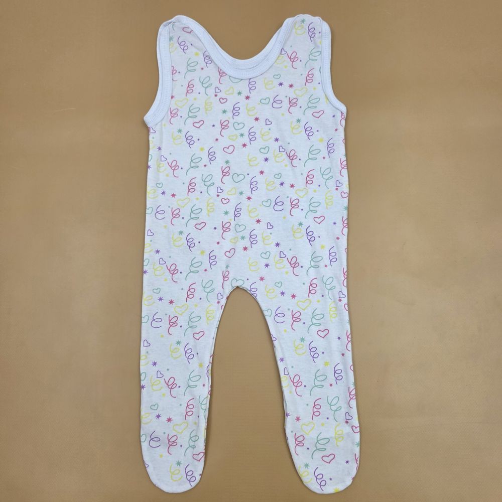 Ползунки на лямках №3 (кулирка, кнопки на плечах) артикул анонс 1654-62МД