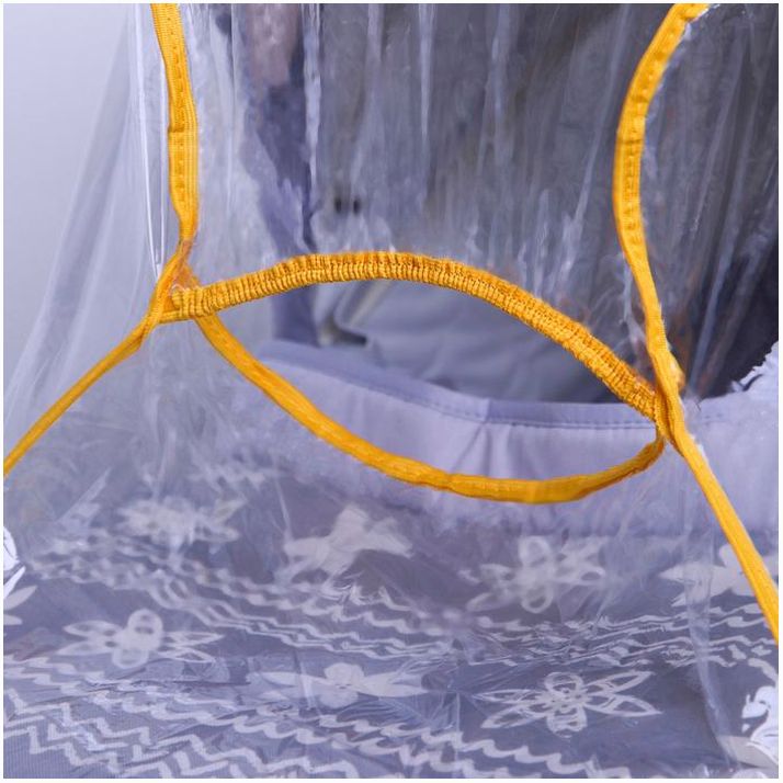 № 1334608 Универсальный дождевик для детской коляски, с окном, ПВХ