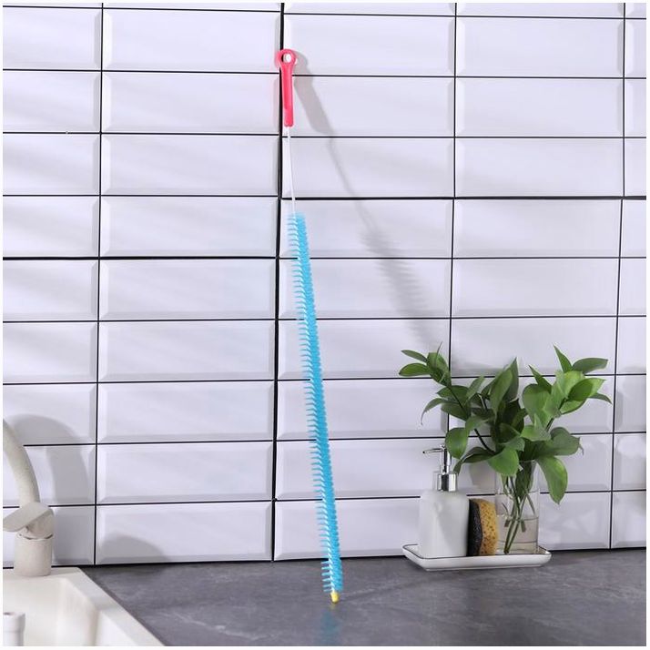 Ёрш чистящий гибкий Доляна, 72?4 см, цвет МИКС артикул анонс 3092738