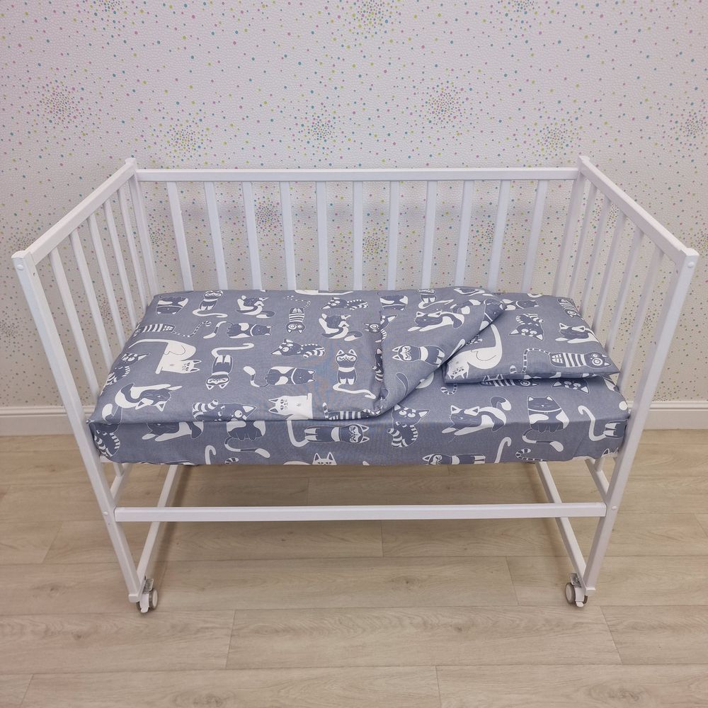 КПБ (пододеяльник + простыня + наволочка (отделка, сатин) артикул анонс 1119с-2_07