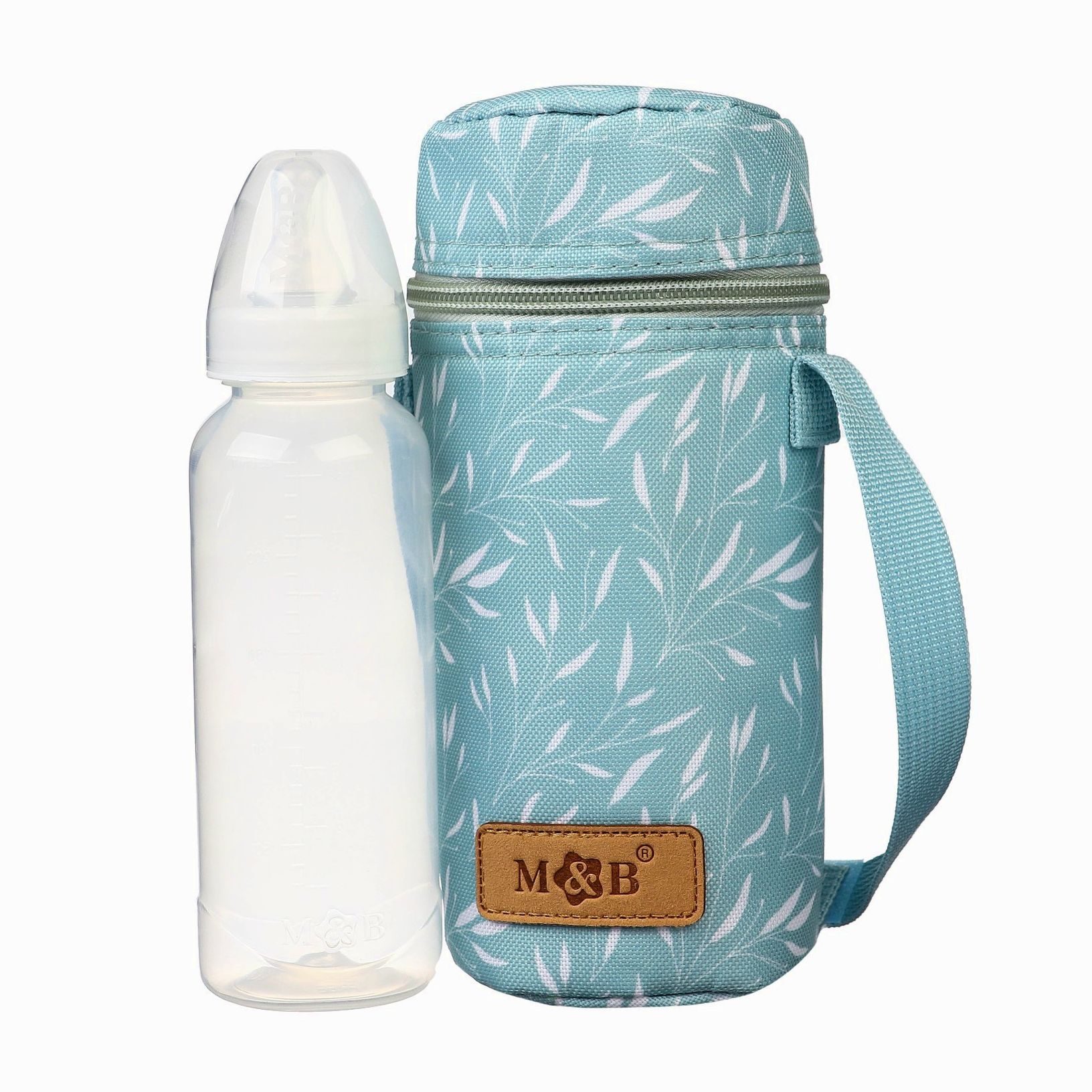 Термосумка для бутылочки «Olivel», форма тубус артикул анонс 9603033