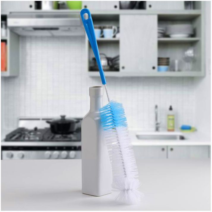 Ёршик для посуды Доляна, 5?38 см, цвет МИКС артикул анонс 3565813