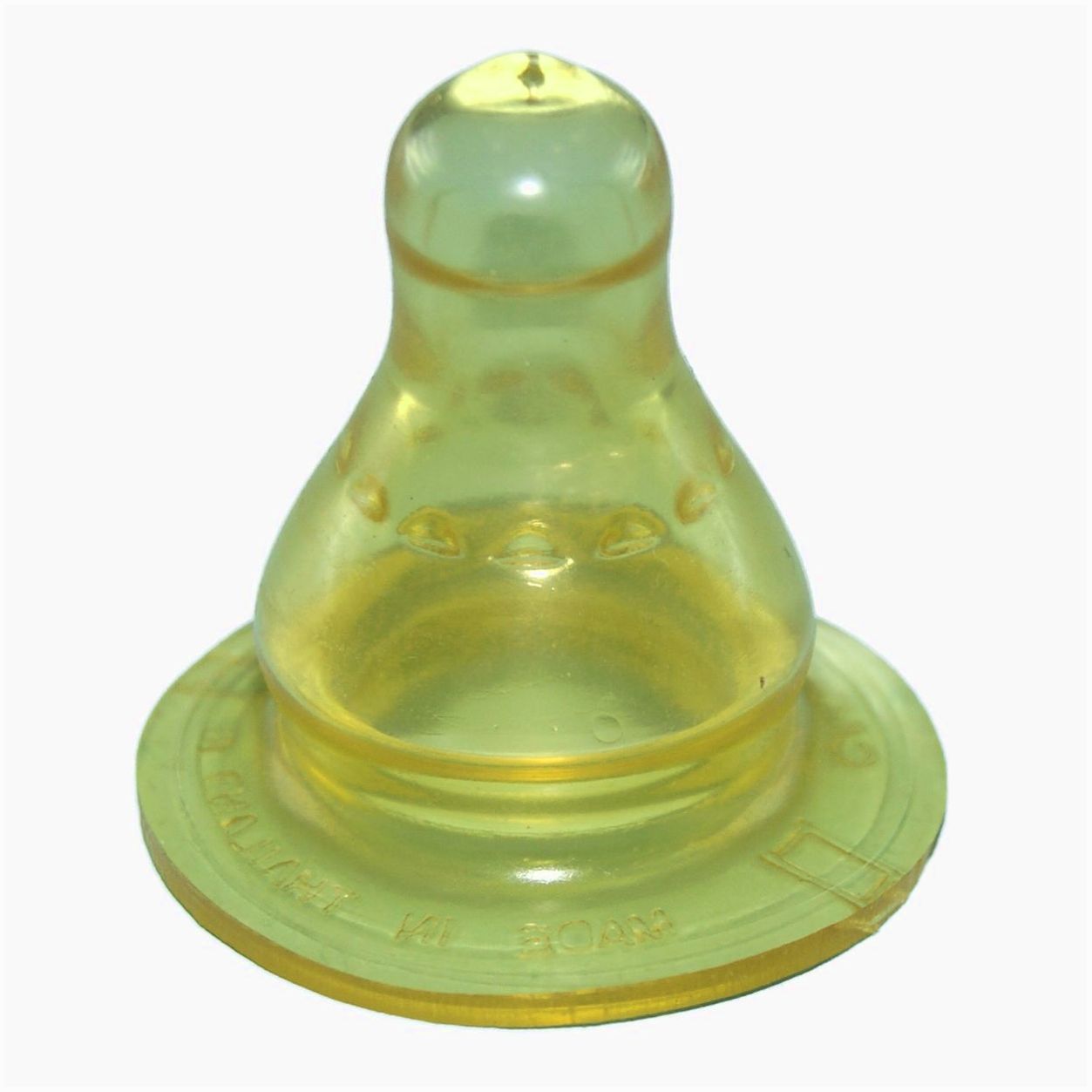 Соска (3-6 мес., латекс, круглая, среднее отверстие) артикул анонс 1205С