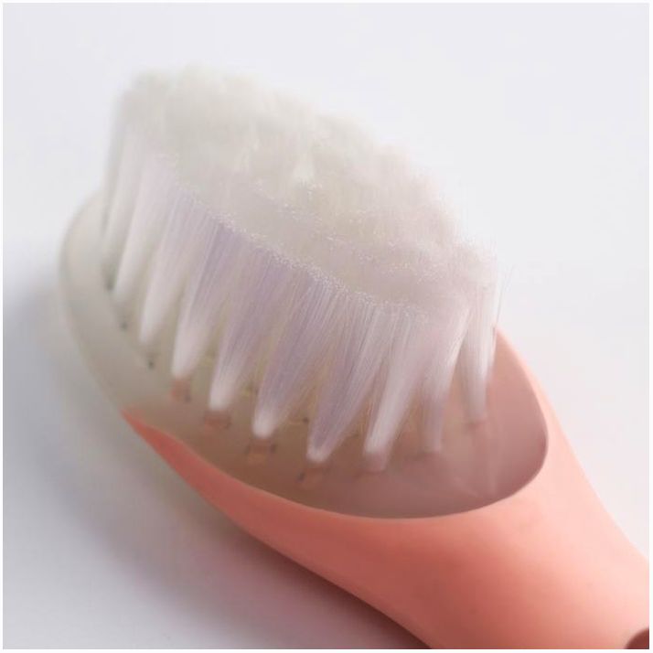 № 5276667 Набор для ухода за волосами «Зайка Полли», расческа и щетка, цвет розовый