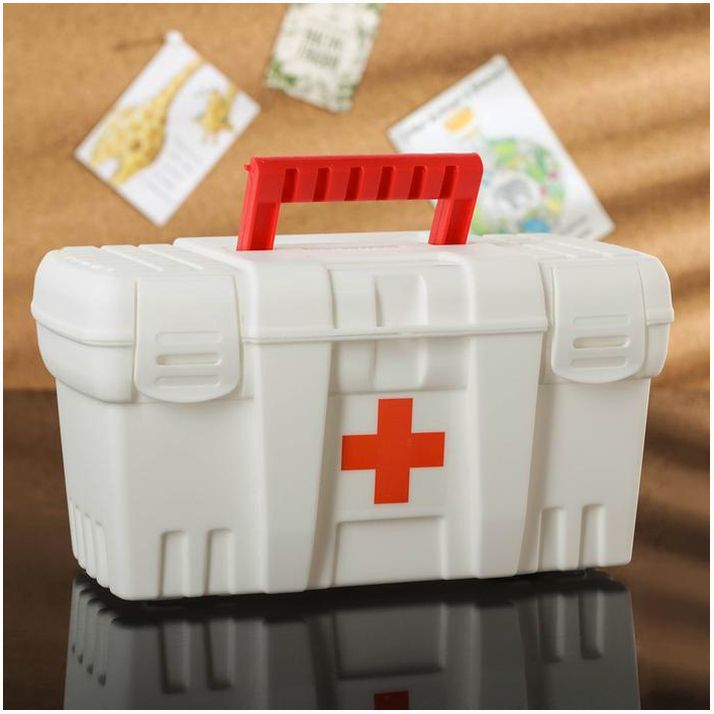 № 812928 Аптечка «Скорая помощь», малая, цвет белый