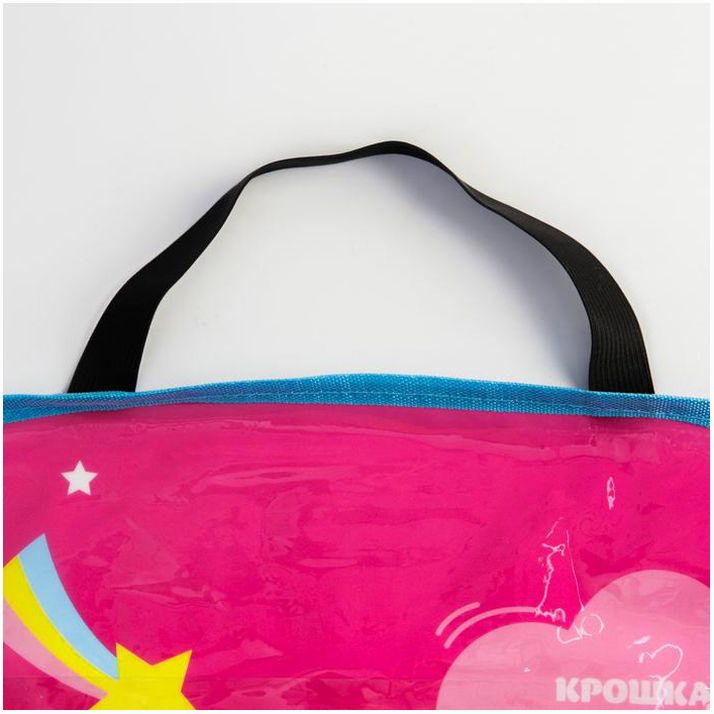 Картинка Чехол на сиденье защитный - незапинайка С КАРМАНОМ «Самая милая» 670х475 мм (№1738575) от магазина Мир детей Товары для Новорожденных