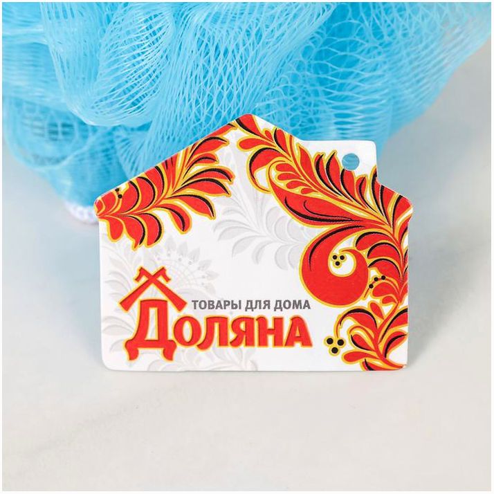 Картинка Мочалка для тела детская Доляна «Медвежонок» (№2278742) от магазина Мир детей Товары для Новорожденных