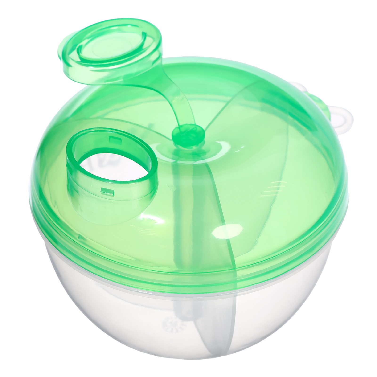 Картинка Контейнер для смеси с дозатором, зеленый SL-07252D (№10637775) от магазина Мир детей Товары для Новорожденных