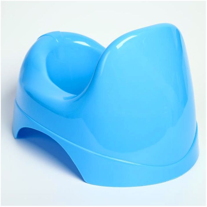 Картинка Горшок детский, цвет синий (№2378571) от магазина Мир детей Товары для Новорожденных