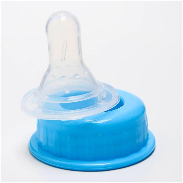 Картинка Бутылочка для кормления «Любимый сыночек», классическое горло, 60 мл., от 0 мес., цвет голубой (№3630398) от магазина Мир детей Товары для Новорожденных