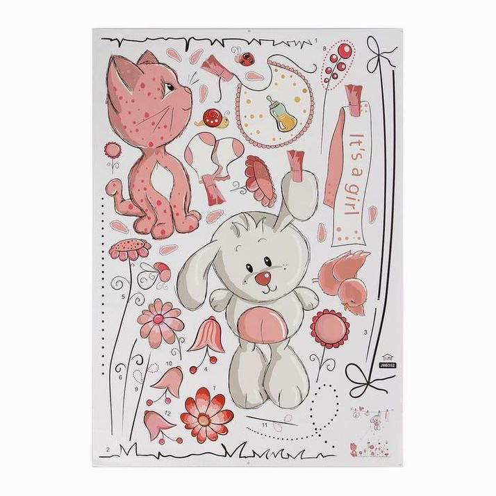 № 3731819 Наклейка пластик интерьерная 