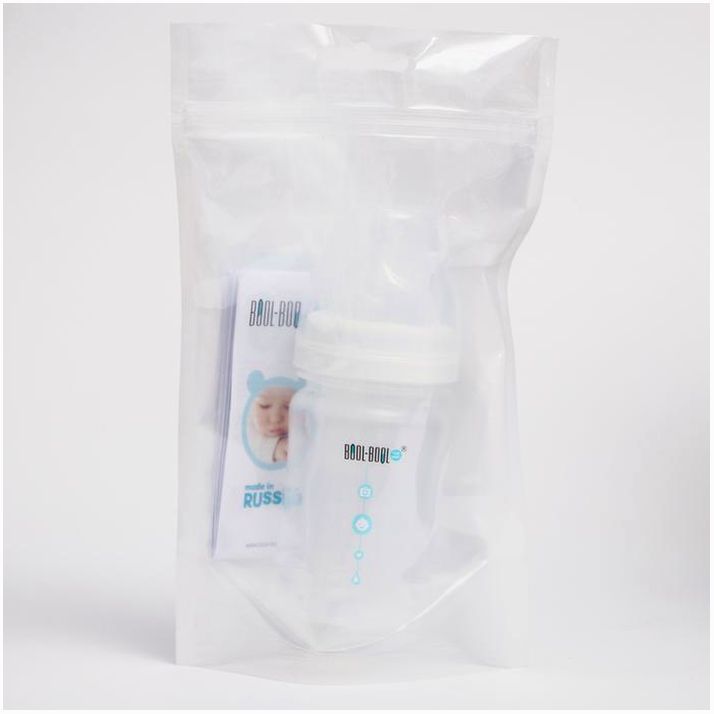 Картинка Бутылочка для кормления, широкое горло ULTRA MED, 150 мл., от 0 мес., медленный поток (№5073677) от магазина Мир детей Товары для Новорожденных