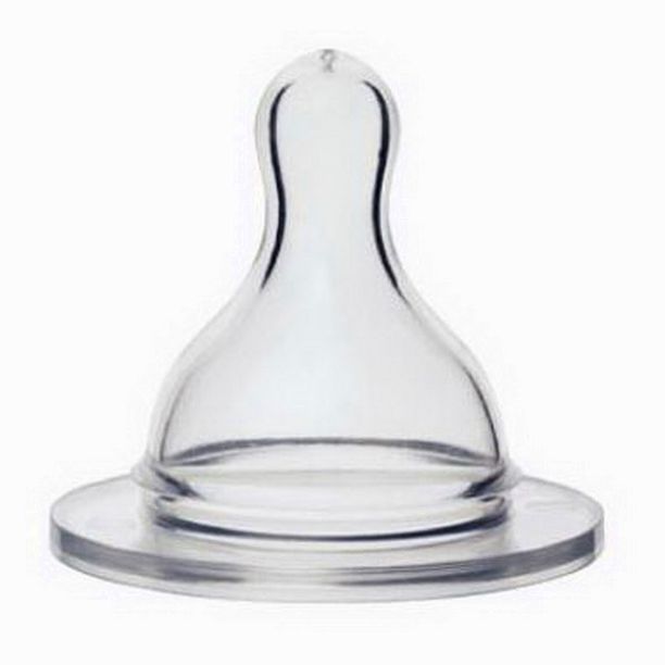 Соска (0-8 мес., силикон, круглая, крупное отверстие) (уп. пакет) артикул анонс 2706АТ