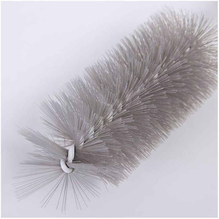 № 4601191 Ёршик по уходу за детскими бутылочками, цвет серый