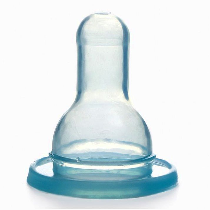 Соска для бутылочки, +6мес., быстрый поток, классическое горло 35мм, (фасовка по 50шт) артикул анонс 2593732