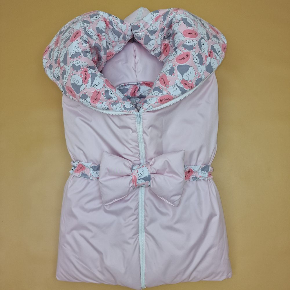 Комплект (одеяло трансформер+бант-подушка+шапочка) (дюспо/футер) артикул анонс 7527-0-1_15