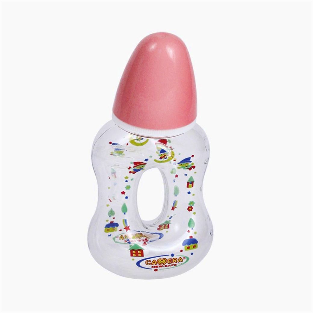 Бутылочка бублик (пластик, силиконовая соска) артикул анонс 50085К