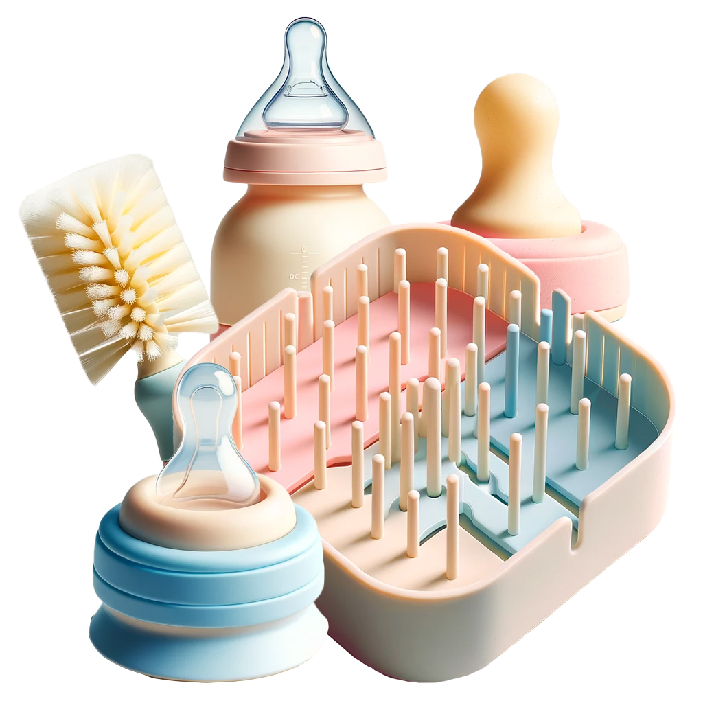 БУТЫЛОЧКИ И СОСКИ