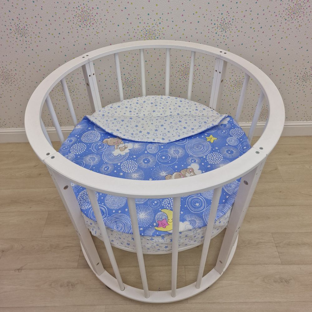 Одеяло круглое (бязь) (синтепон 150 гр/кв.м) артикул анонс 219о-К-1