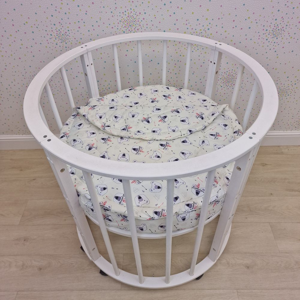 Одеяло круглое (бязь) (синтепон 150 гр/кв.м) артикул анонс 219о-К-1_07