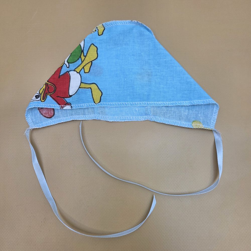 Чепчик (хлопок) в большом ассортименте ситец/шитье/фланель артикул анонс Чеп3_03