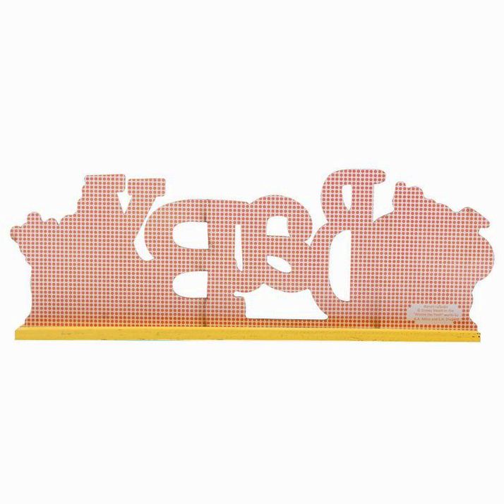 Картинка Буквы интерьерные на деревянной подставке "Baby", Дисней Бейби медвежонок Винни (№1253674) от магазина Мир детей Товары для Новорожденных