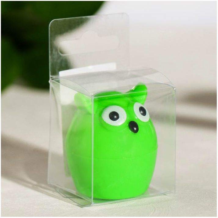 Картинка Бальзам для губ "Филин" с ароматом лайма, 12 гр (№4241622) от магазина Мир детей Товары для Новорожденных