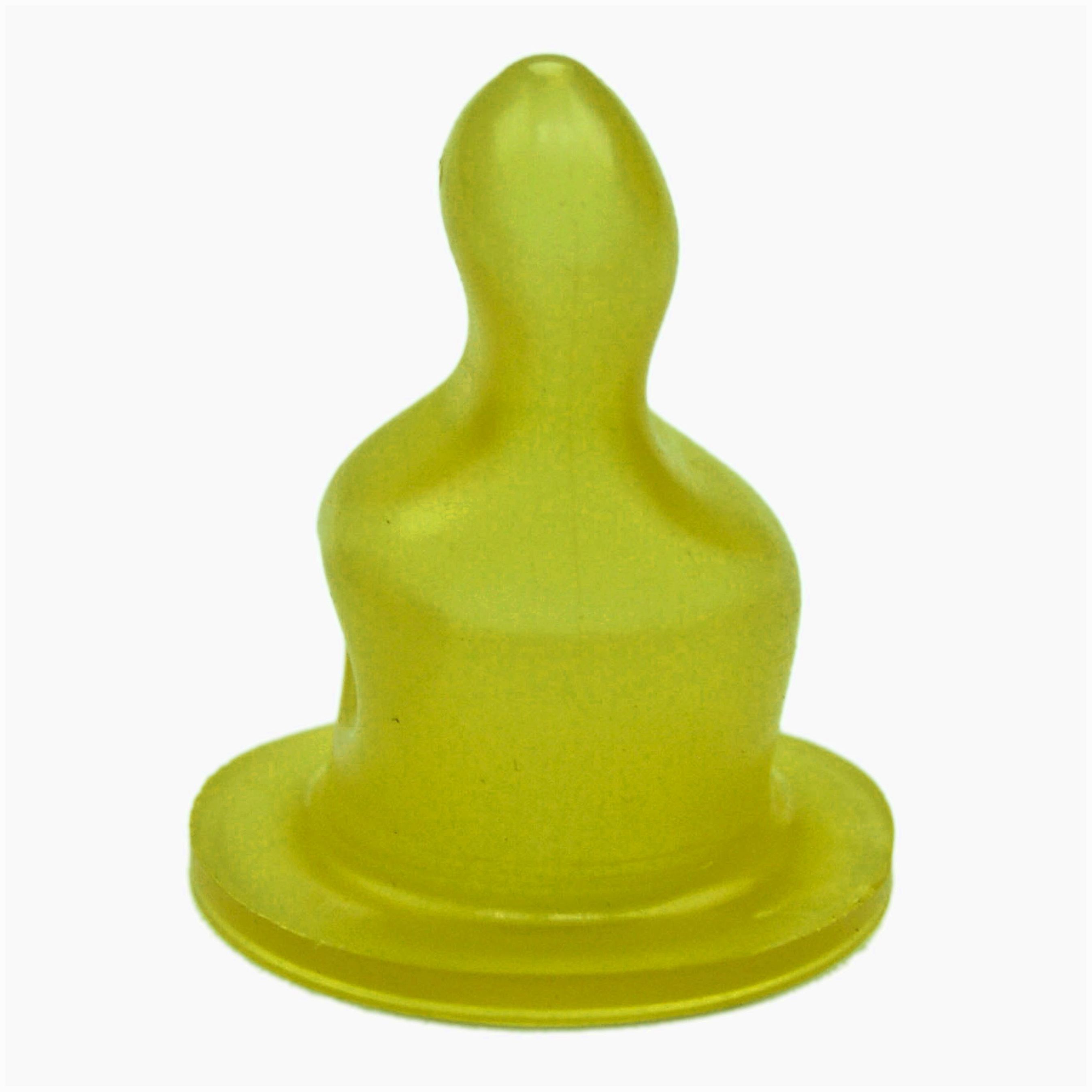 Соска к рожку анатомическая 6 - 12 мес. L (латекс) артикул анонс 1219с