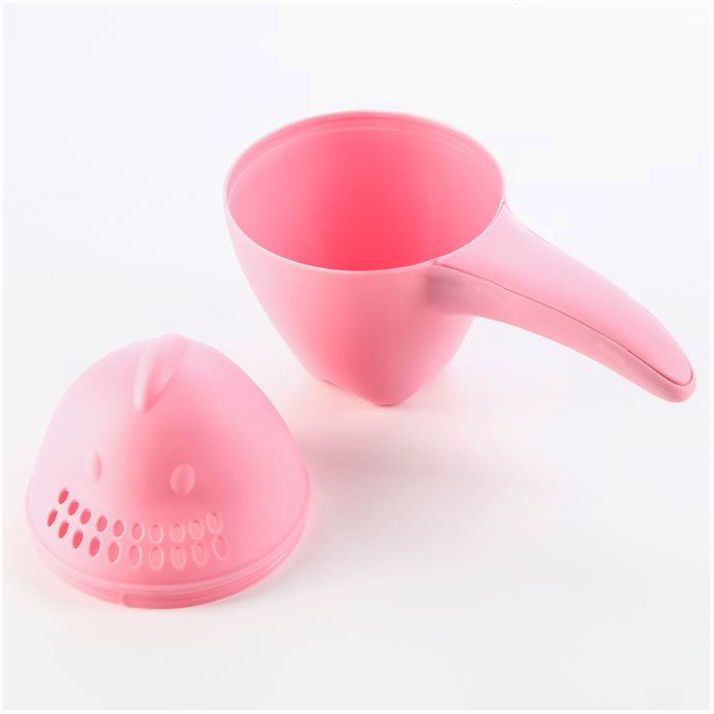 Картинка Ковш для купания и мытья головы, детский банный ковшик, хозяйственный «Динозаврик», цвет розовый (№7761336) от магазина Мир детей Товары для Новорожденных