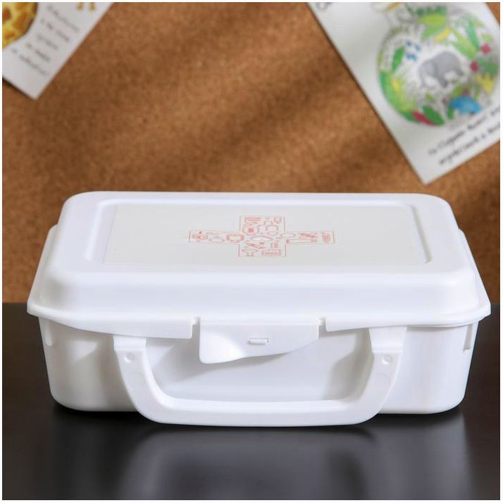 Картинка Аптечка малая, 900 мл, цвет снежно-белый (№2042792) от магазина Мир детей Товары для Новорожденных