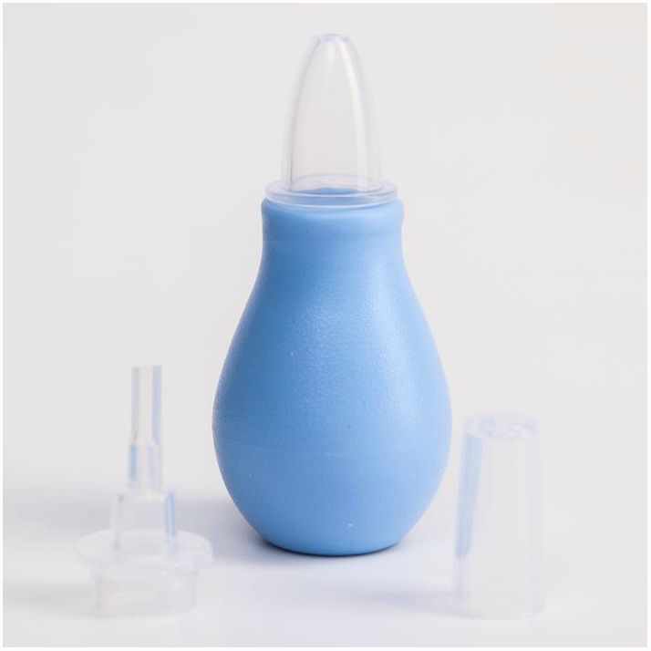 Аспиратор назальный «Груша» со сменным носиком, цвет бирюзовый артикул анонс 4770817