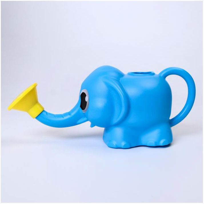 Картинка Ковш для купания и мытья головы, детский банный ковшик, хозяйственный «Слоник», 650 мл., цвет МИКС (№1876844) от магазина Мир детей Товары для Новорожденных