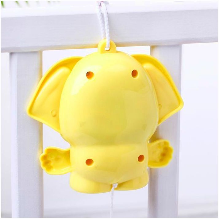 Картинка Подвеска музыкальная «Слоник», заводная, цвет МИКС, Крошка Я (№2849254) от магазина Мир детей Товары для Новорожденных