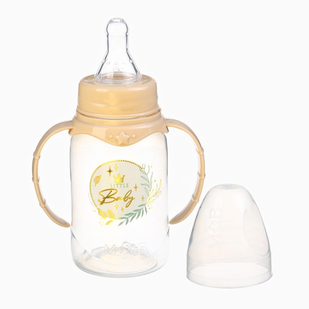 № 10515955 Бутылочка для кормления «Little Baby», классическое горло, 150 мл., от 0 мес., цилиндр