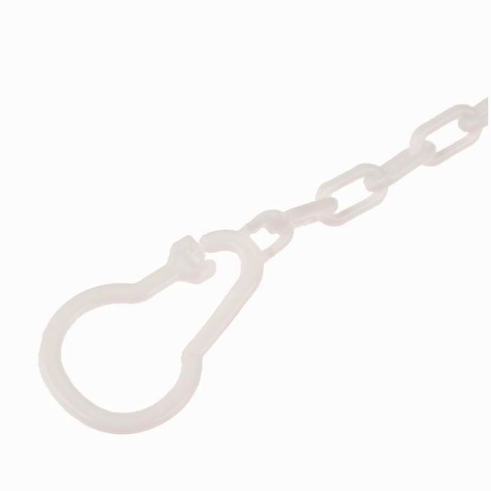 Картинка Держатель для соски - пустышки  «Я люблю маму», на цепочке, цвет белый (№2357241) от магазина Мир детей Товары для Новорожденных